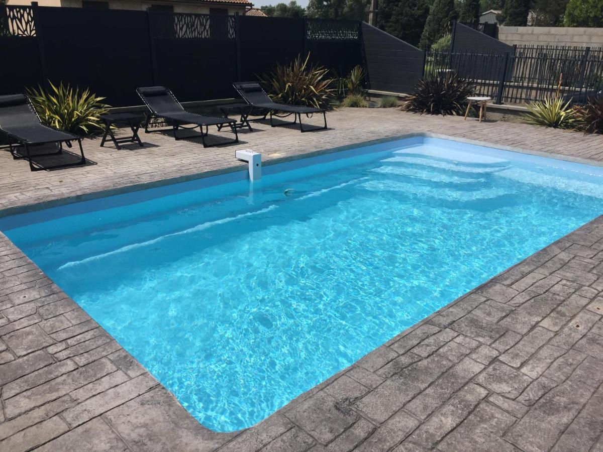 Villa Privative 3 Chambres Et Piscine Priv Pres Carcassonne Bagian luar foto